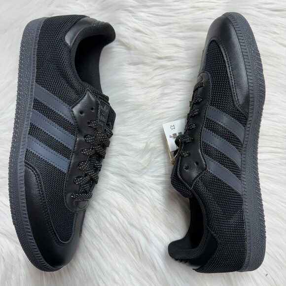 Adidas Samba OG Black Carbon Mens JR0901 NEW Sz 12 - Picture 3 of 6